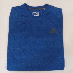Adidas Men's Blue Ultimate T-Shirt Size Medium NWT